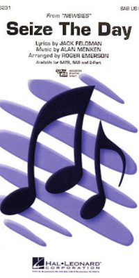Alan Menken: Seize The Day from Newsies (2-Part)