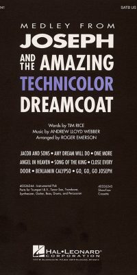 Joseph And The Amazing Technicolor Dreamcoat (SATB)
