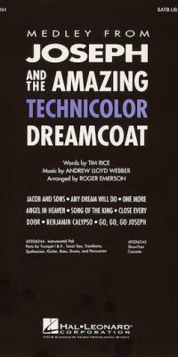 Joseph And The Amazing Technicolor Dreamcoat Medley (2-Stemmig)