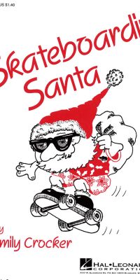 Skateboardin' Santa
