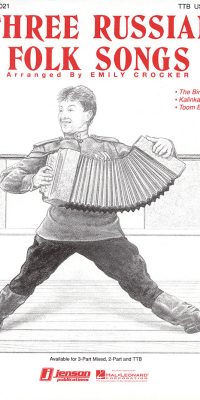 Three Russian Folk Songs Medley