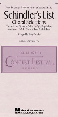 Schindler's List (Choral selections)