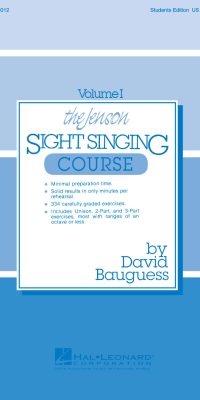 The Jenson Sight Singing Course Vol. I