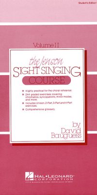 The Jenson Sight Singing Course Vol. II
