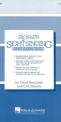 The Jenson Sight Singing Course Vol. I(Part Exercises)