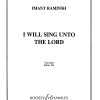 Bernstein: Chichester Psalms Choral Score