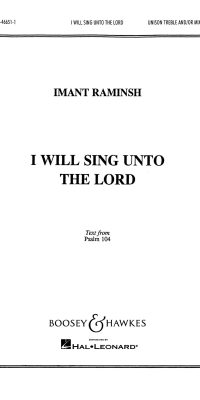 Bernstein: Chichester Psalms Choral Score