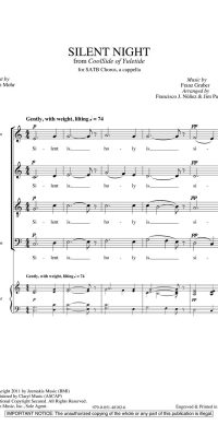 Silent Night(from CoolSide of Yuletide)
