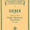 Sieber: 36 Eight-Measure Vocalises op.97