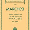Marchesi: 20 Elementary and Progressive Vocalises Op. 15