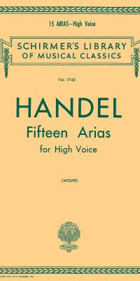 Georg Friedrich Händel: 15 Arias