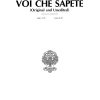 Mozart: Voi Che Sapete