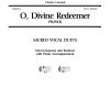 Charles Gounod: O Divine Redeemer