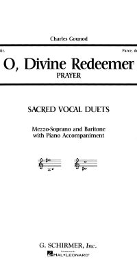 Charles Gounod: O Divine Redeemer