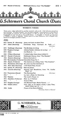 Handel G F: Hallelujah Chorus