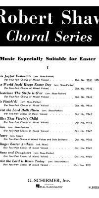 Traditional: This Joyful Eastertide