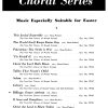 W Billings: Easter Anthem