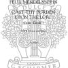 Felix Mendelssohn: Cast Thy Burden Upon The Lord From Elijah