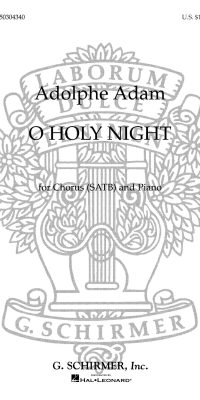 Adolphe Adam: O Holy Night (SATB)