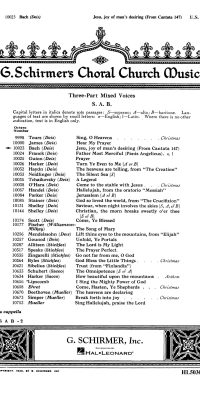 Johann Sebastian Bach: Jesu Joy of Man's Desiring
