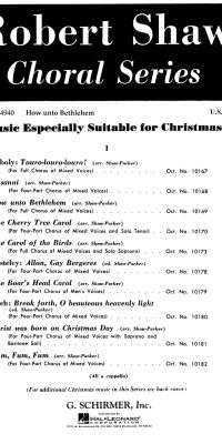 Traditional: How Unto Bethlehem