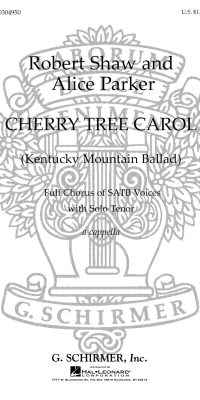 Anonymous: Cherry Tree Carol Solo Tenor