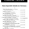 Traditional: Carol Of The Birds, The Soprano Solo