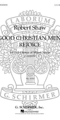 Traditional: Good Christian Men, Rejoice