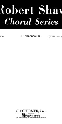Traditional: O Tannenbaum
