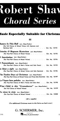Traditional: Twelve Days Of Christmas, The