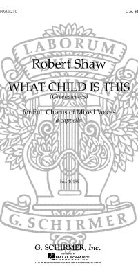 Traditional: What Child Is This Greensleeves
