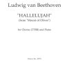 Beethoven: Hallelujah From Mount Of Olives Piano