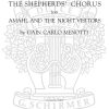 Gian Carlo Menotti: Shepherd's Chorus