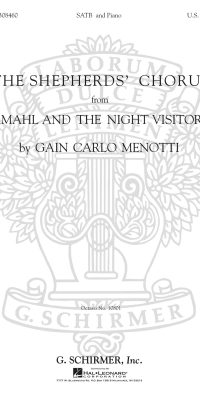 Gian Carlo Menotti: Shepherd's Chorus