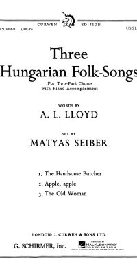 M Seiber: Three Hungarian Folk Songs 3