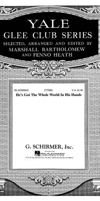Traditional: He's Got The Whole World In His Hands Organ
