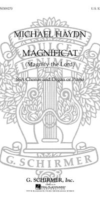 M Haydn: Magnificat