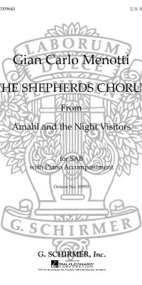 Gian Carlo Menotti: Shepherd's Chorus