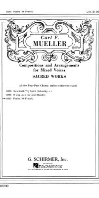 César Franck: Psalm 150