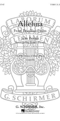 Jean Berger: Alleluia From Brazilian Psalm