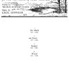 Cecil Effinger: Noon Four Pastorales