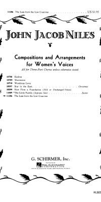 Folk Song: Lass From The Low Countree