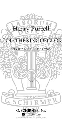 Henry Purcell: O God the King of Glory