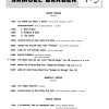 S Barber: The Monk And His Cat, Op29 From Hermit Songs