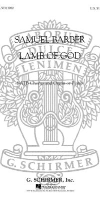 Samuel Barber: Lamb of God
