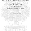 Wolfgang Amadeus Mozart: Lacrymosa K626 Day Of Sadness From Requiem