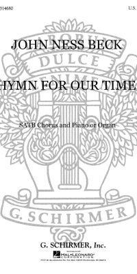 Traditional: Hymn for Our Time