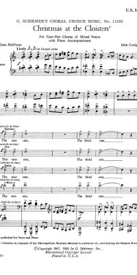 John Corigliano: Christmas At The Cloisters