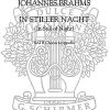 J Brahms: In Stiller Nacht - In Still Of Night
