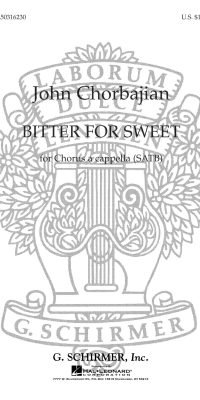 John Chorbajian: Bitter For Sweet